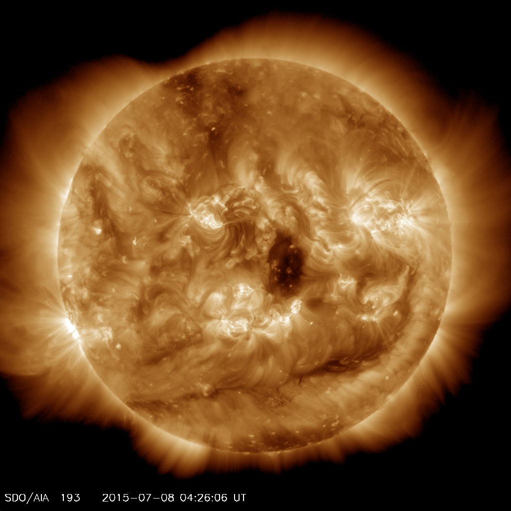 Coronal holes