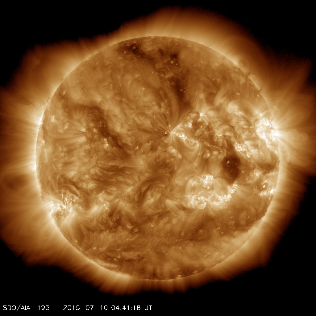 Coronal holes