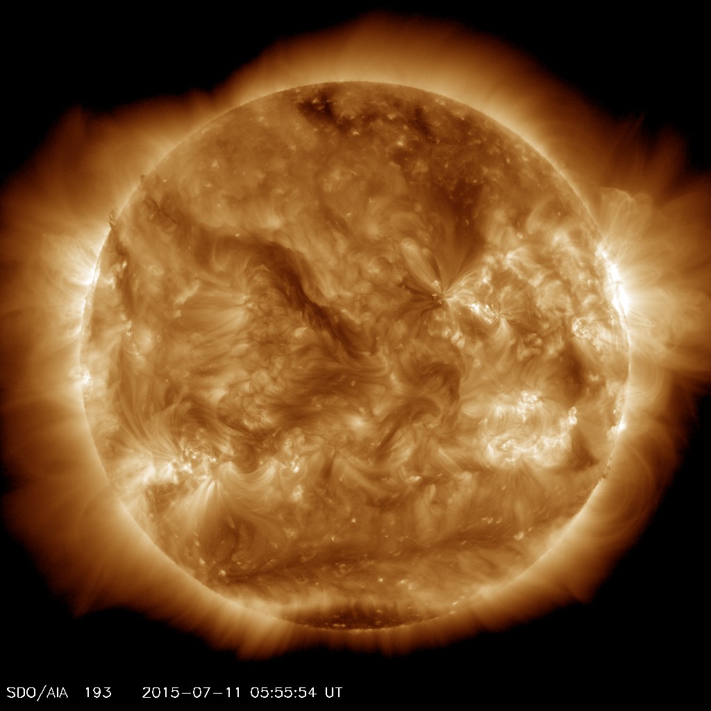 Coronal holes