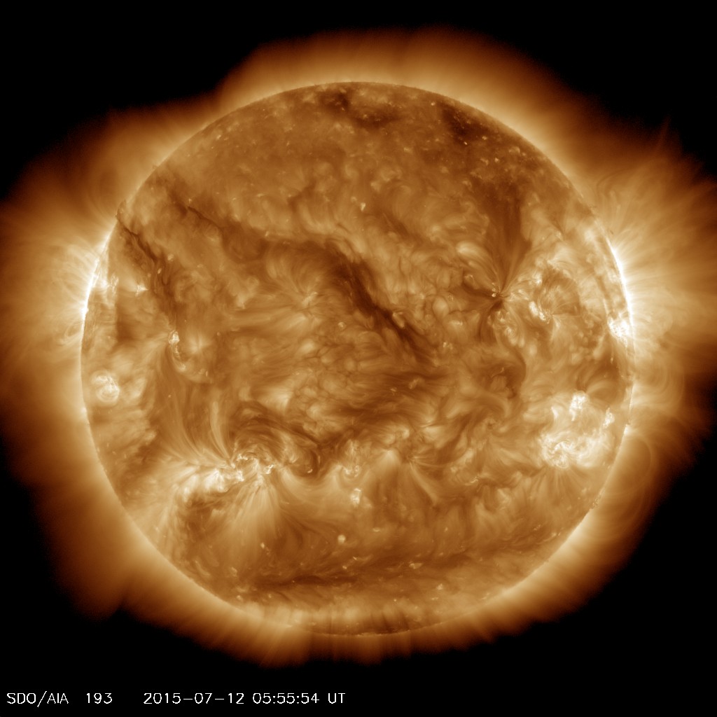 Coronal holes