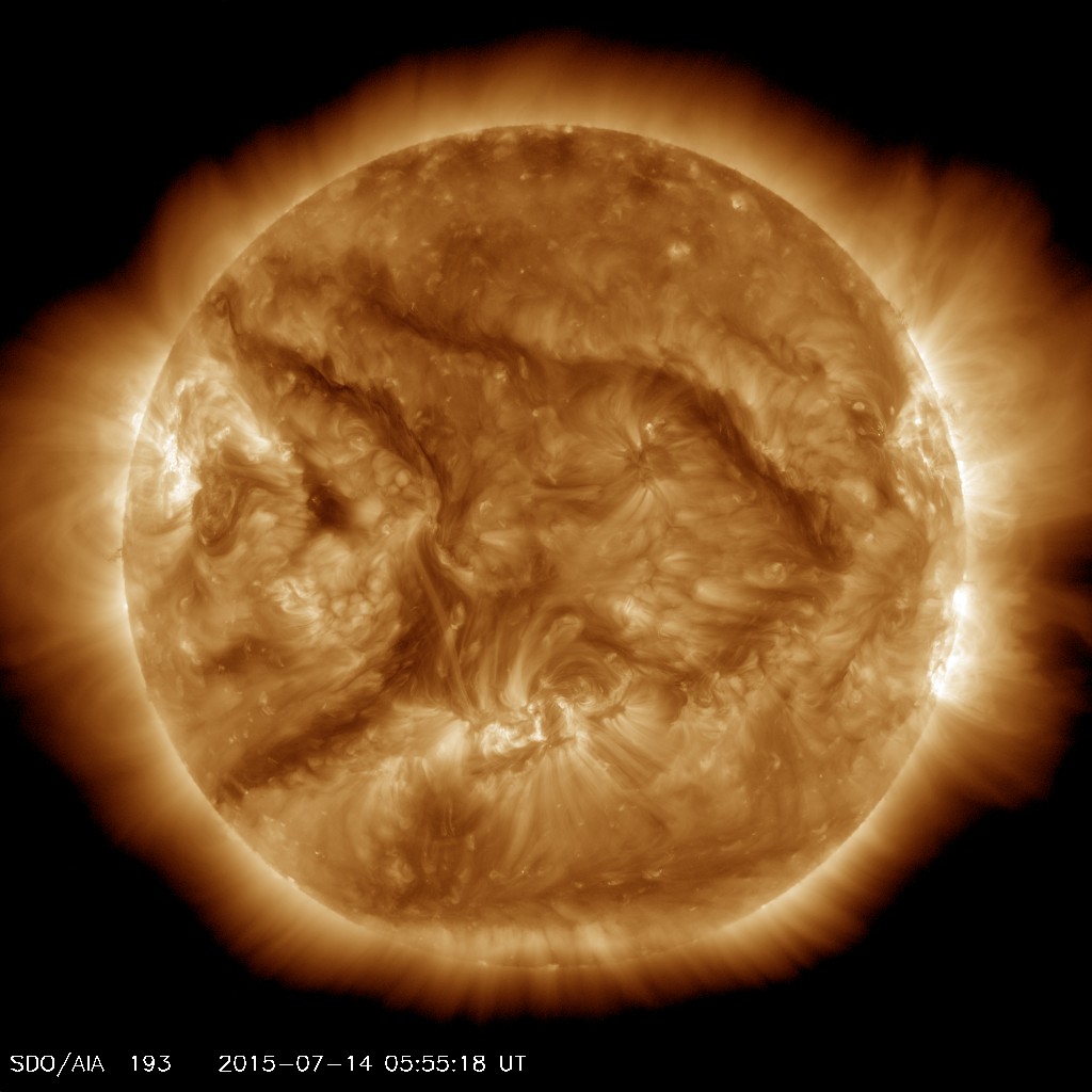 Coronal holes