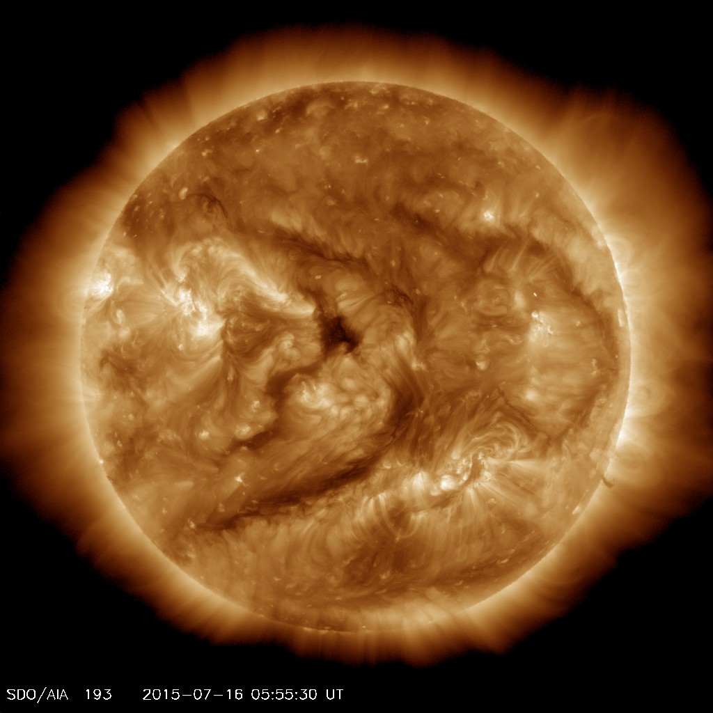 Coronal holes