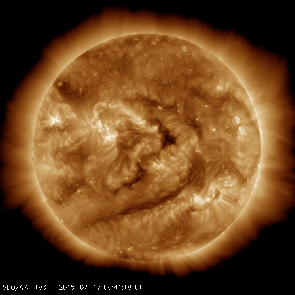 Coronal holes