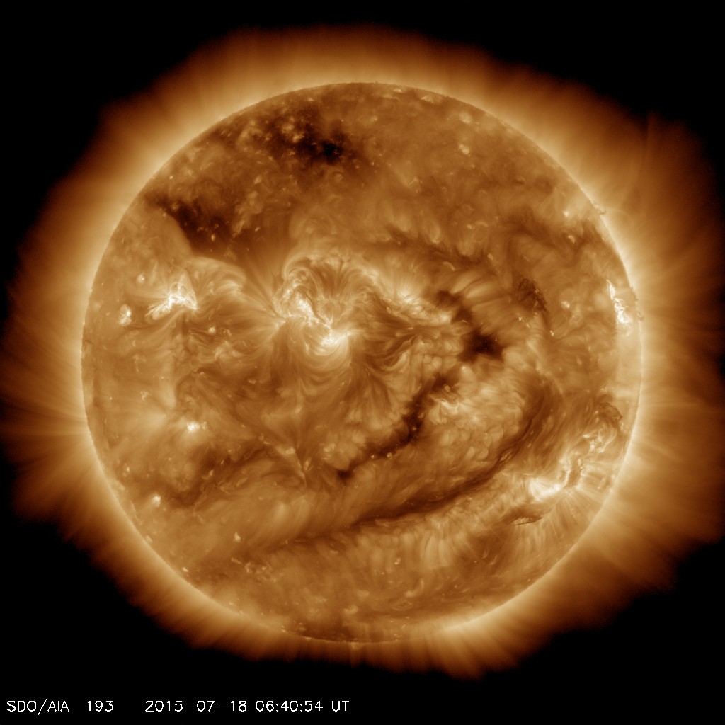 Coronal holes