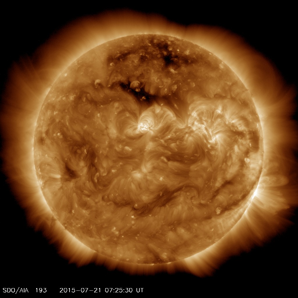 Coronal holes