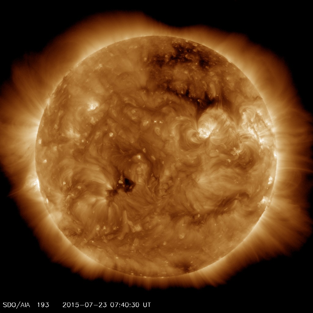 Coronal holes