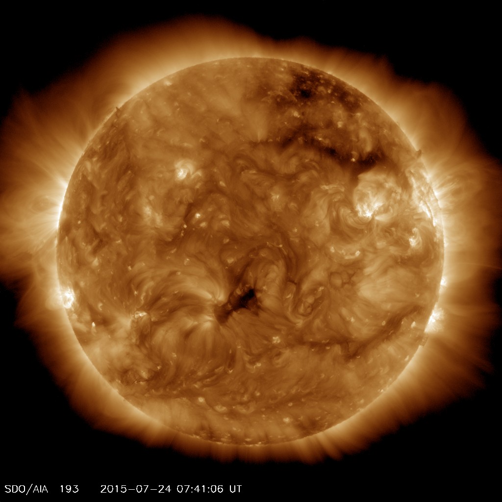 Coronal holes