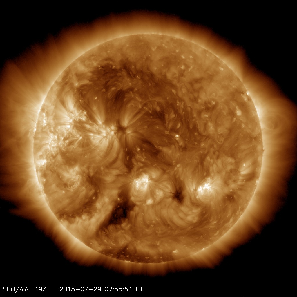 Coronal holes