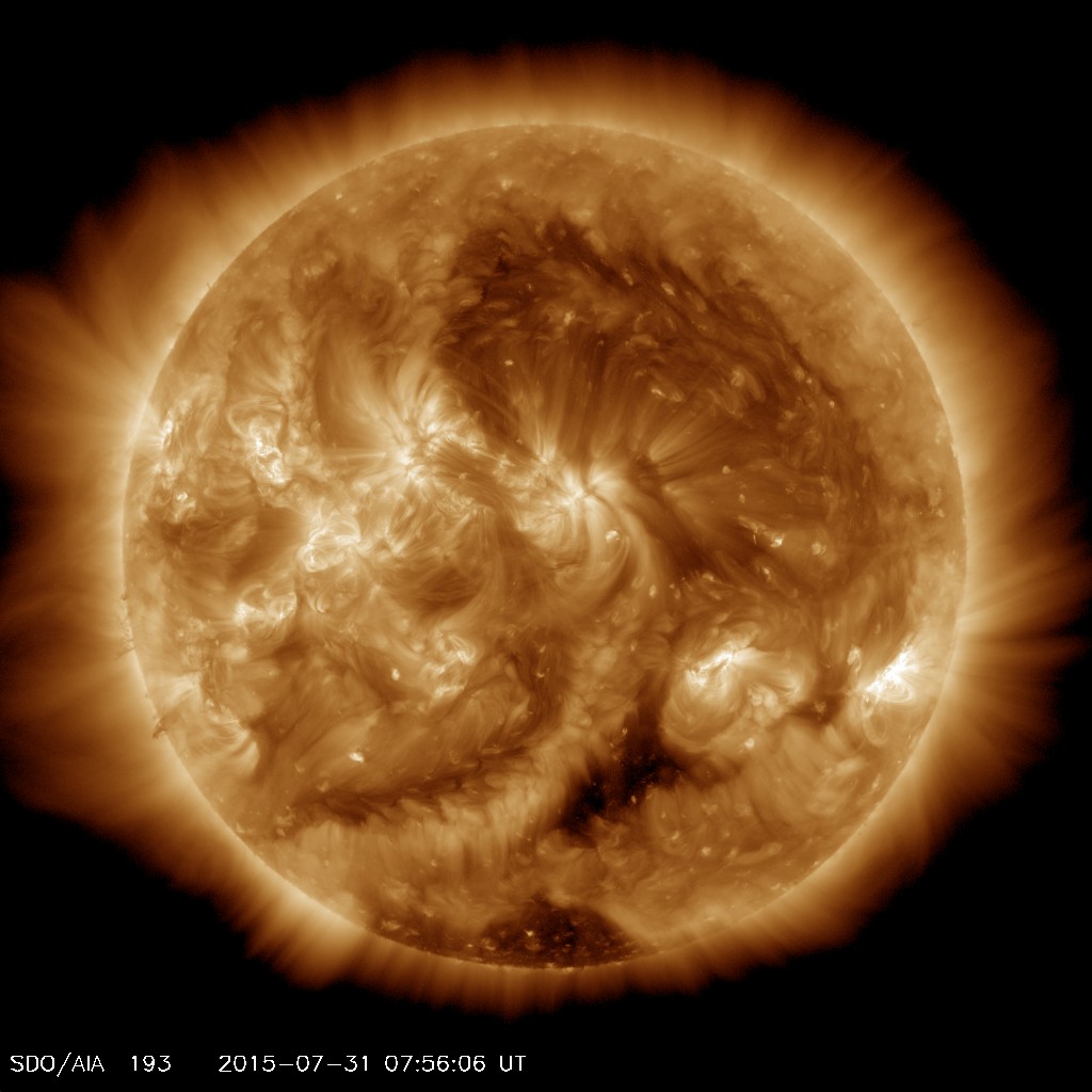 Coronal holes