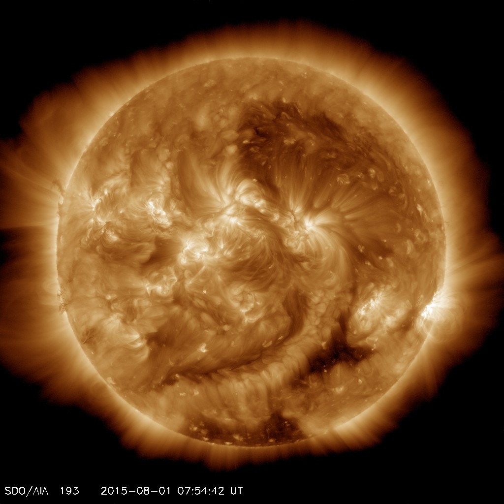 Coronal holes