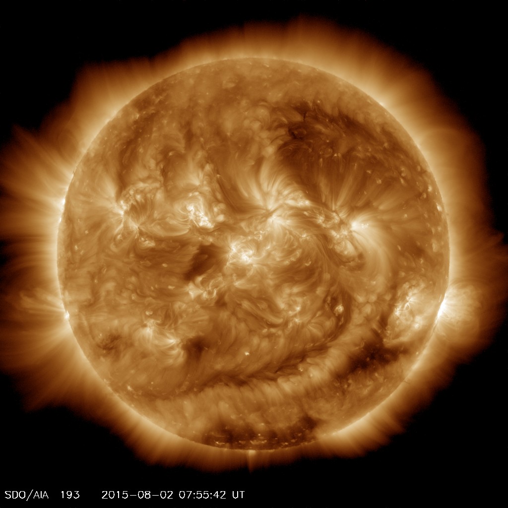 Coronal holes