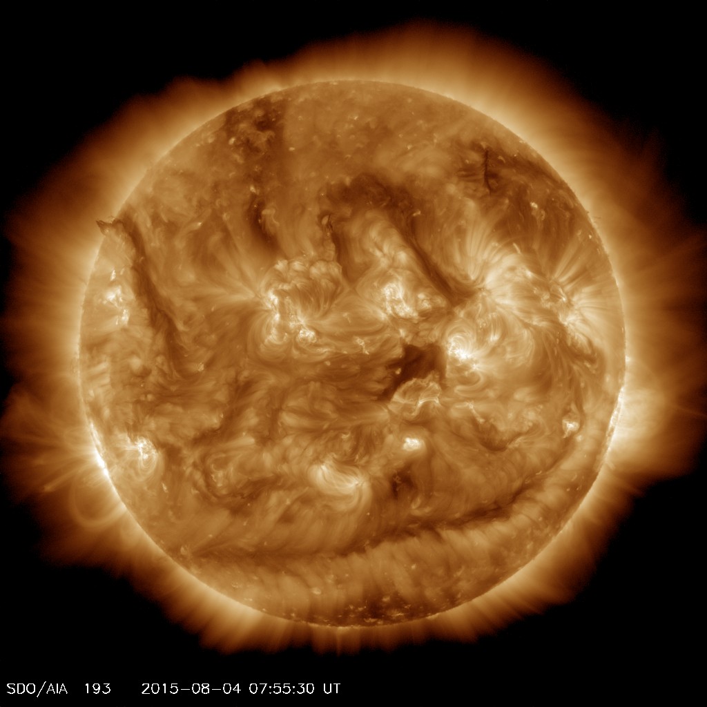 Coronal holes