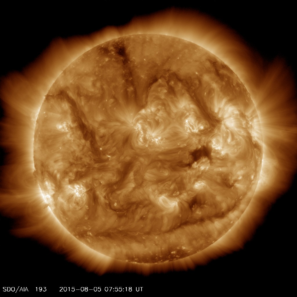 Coronal holes