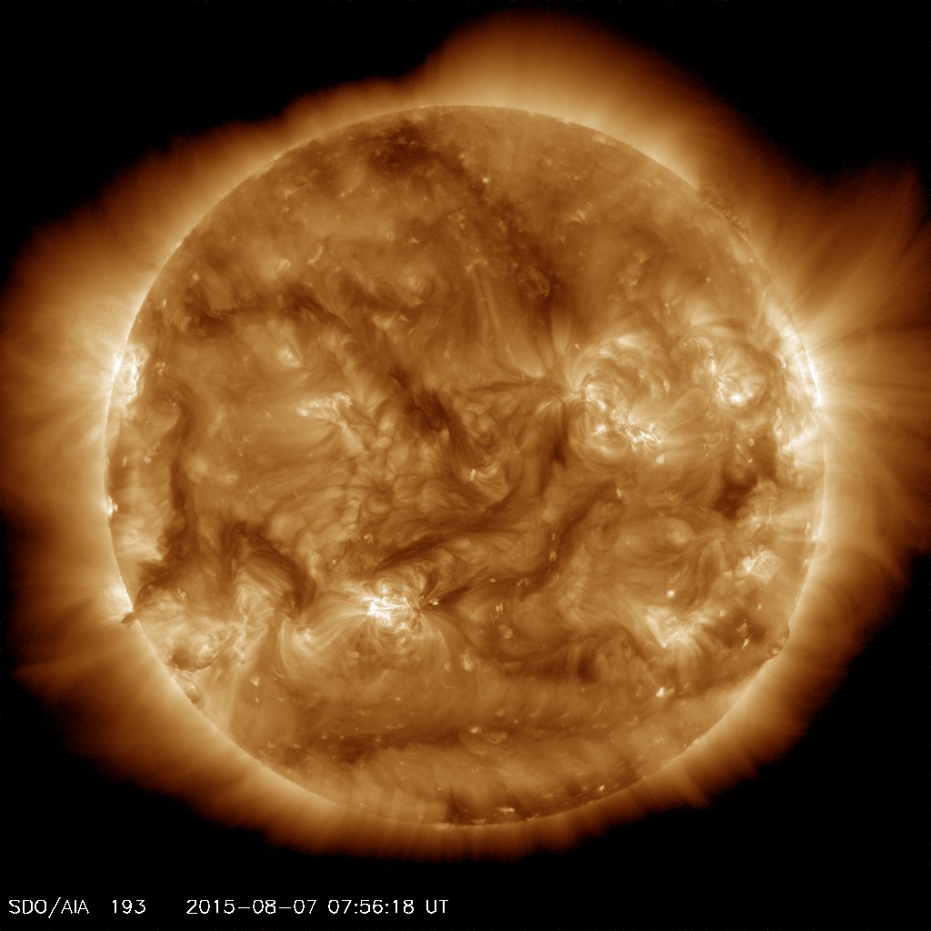 Coronal holes