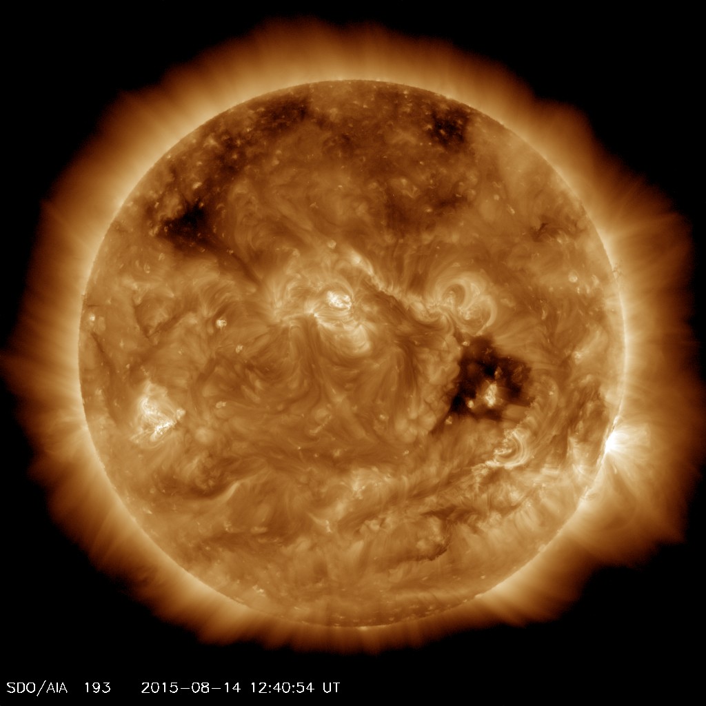 Coronal holes