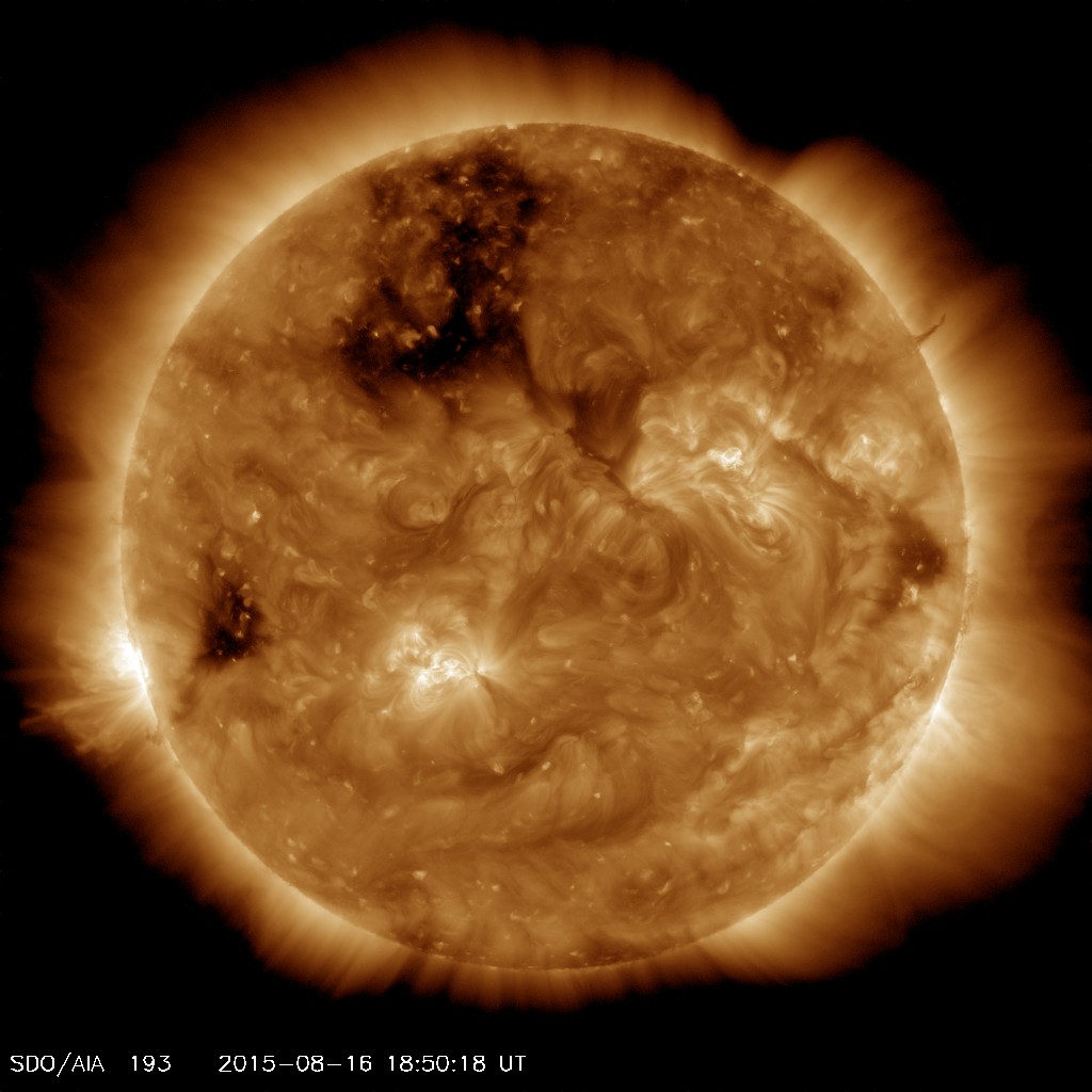 Coronal holes