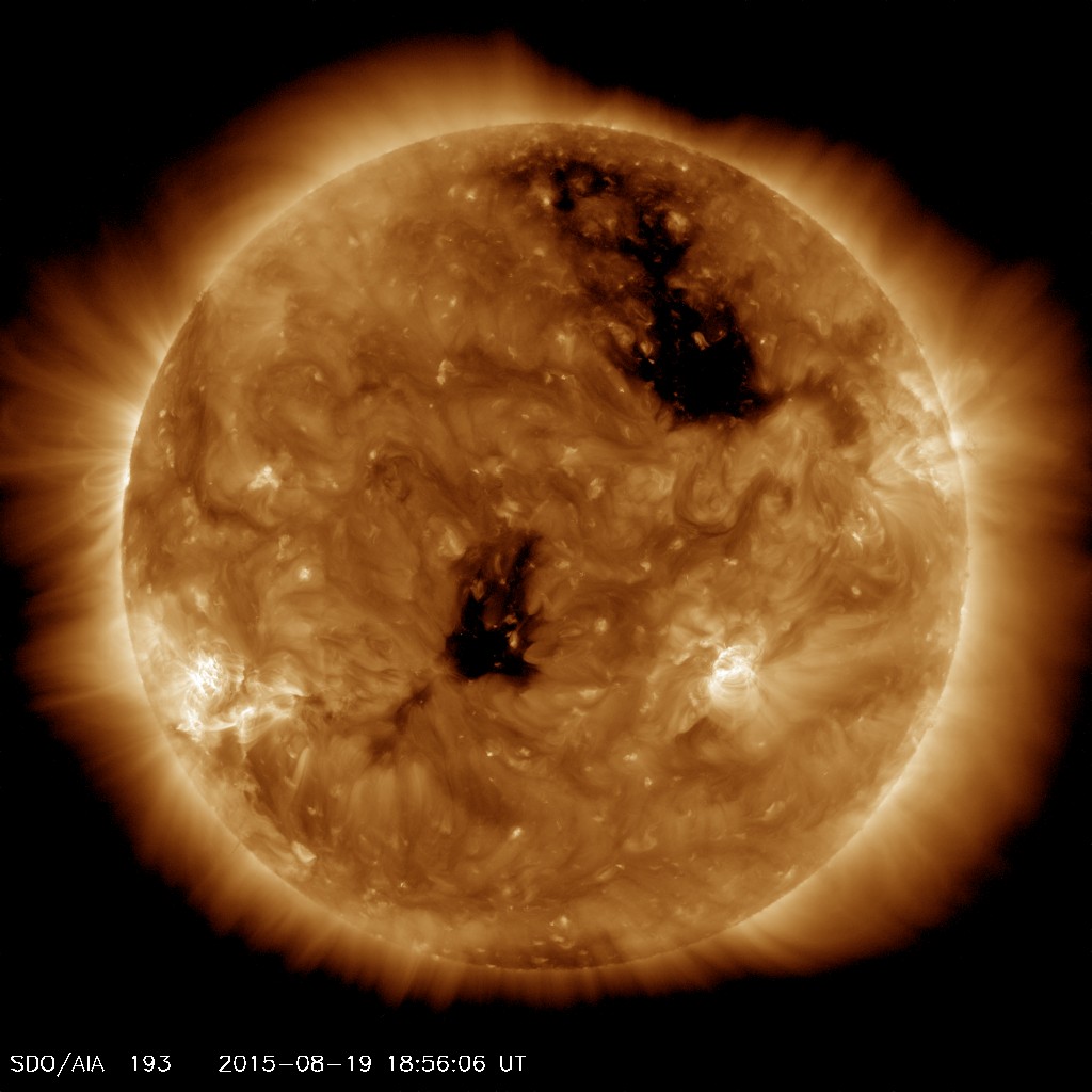 Coronal holes