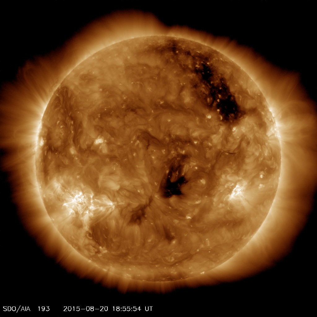 Coronal holes