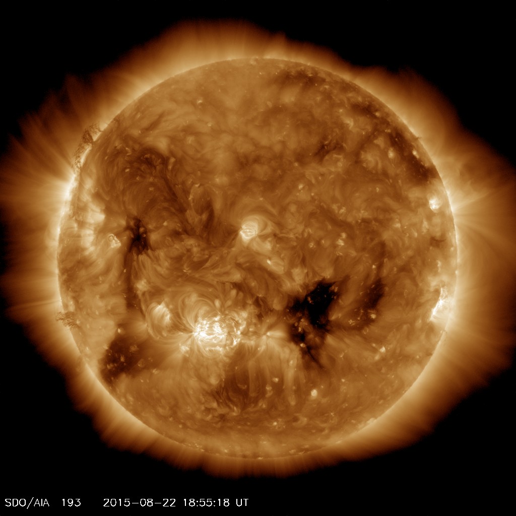 Coronal holes