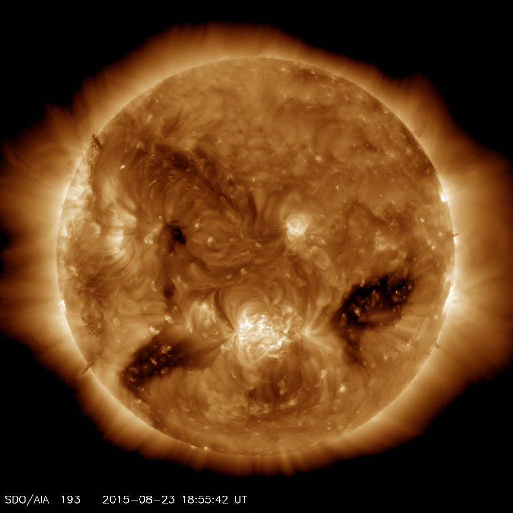 Coronal holes