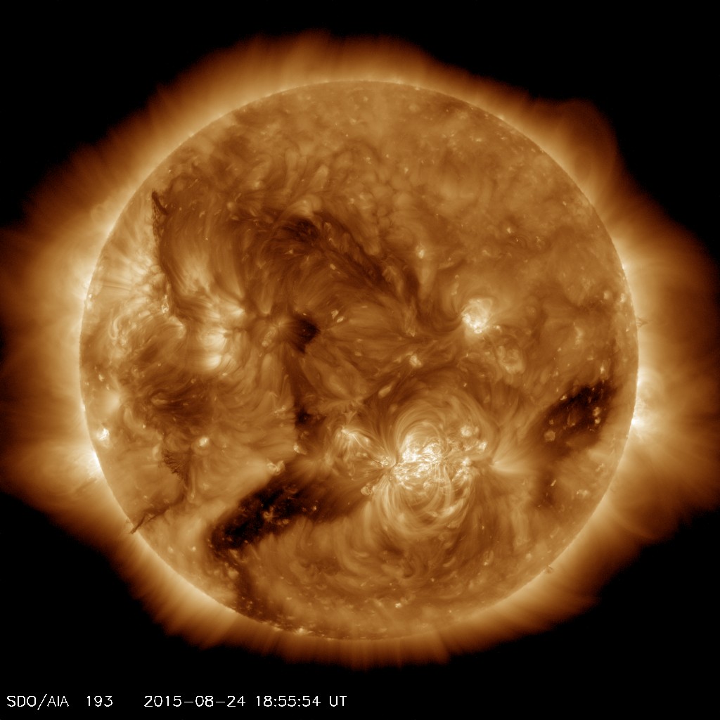 Coronal holes