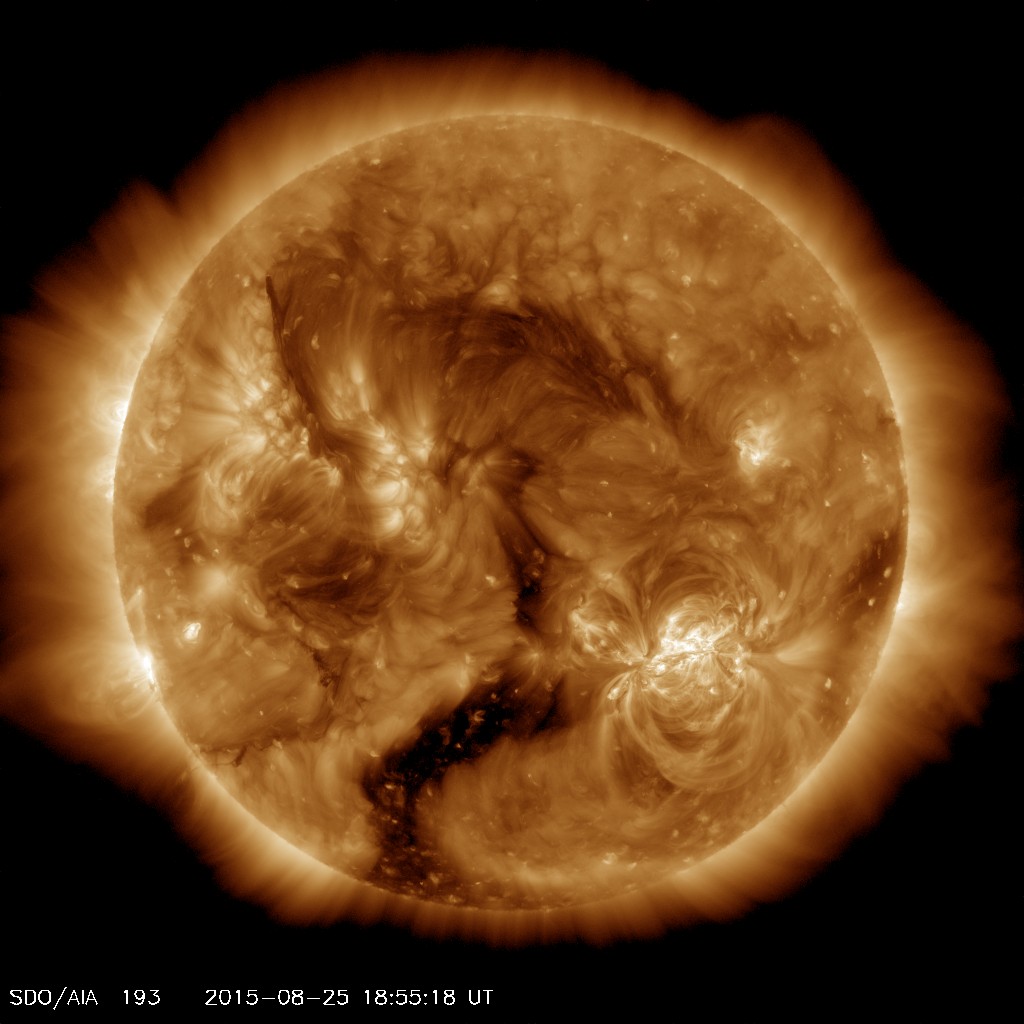 Coronal holes