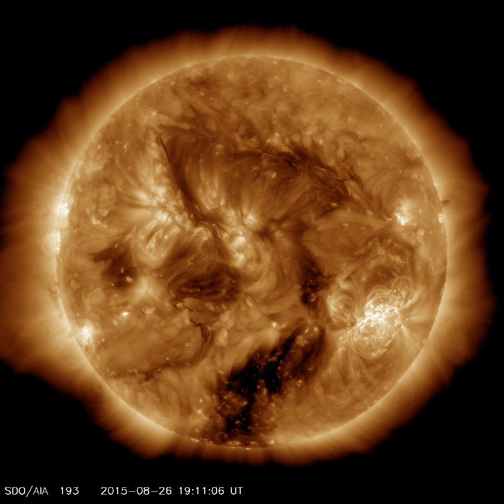 Coronal holes