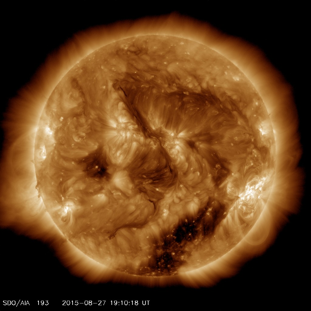 Coronal holes