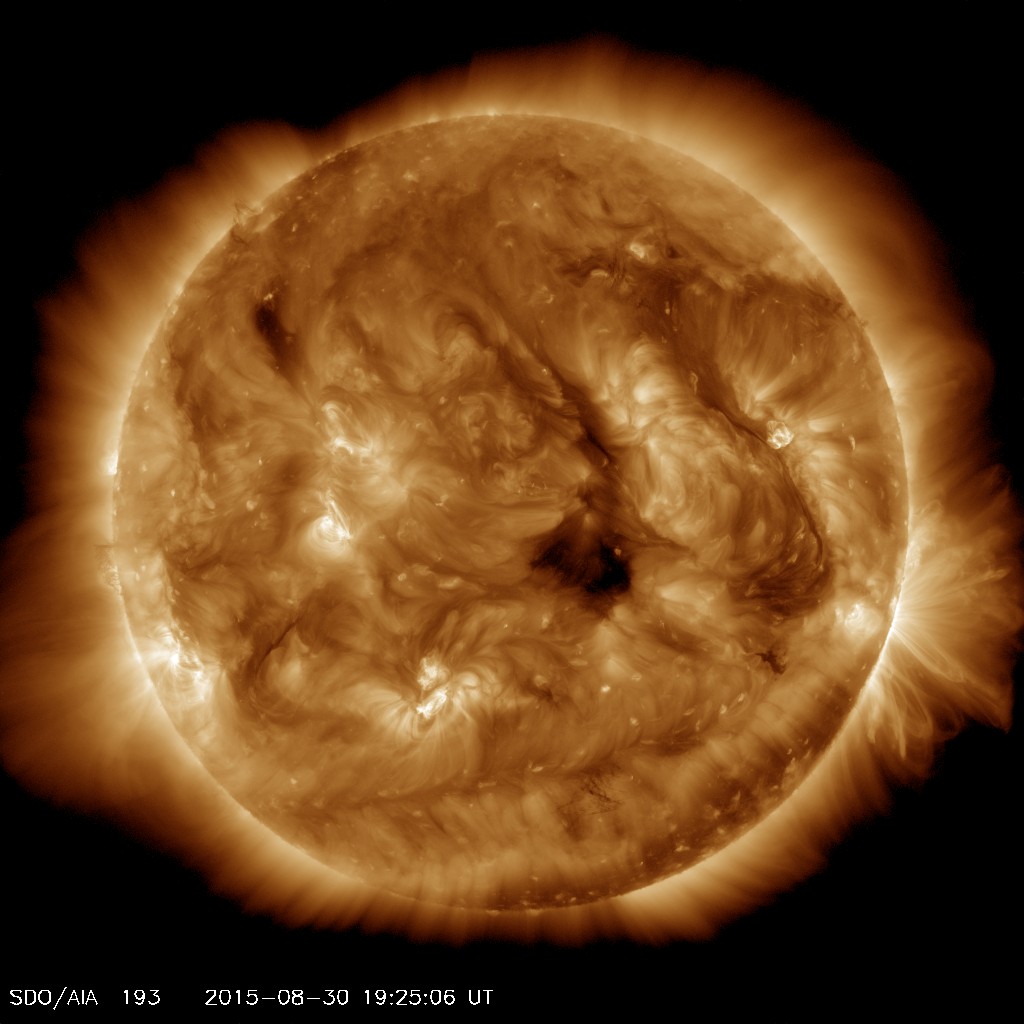 Coronal holes