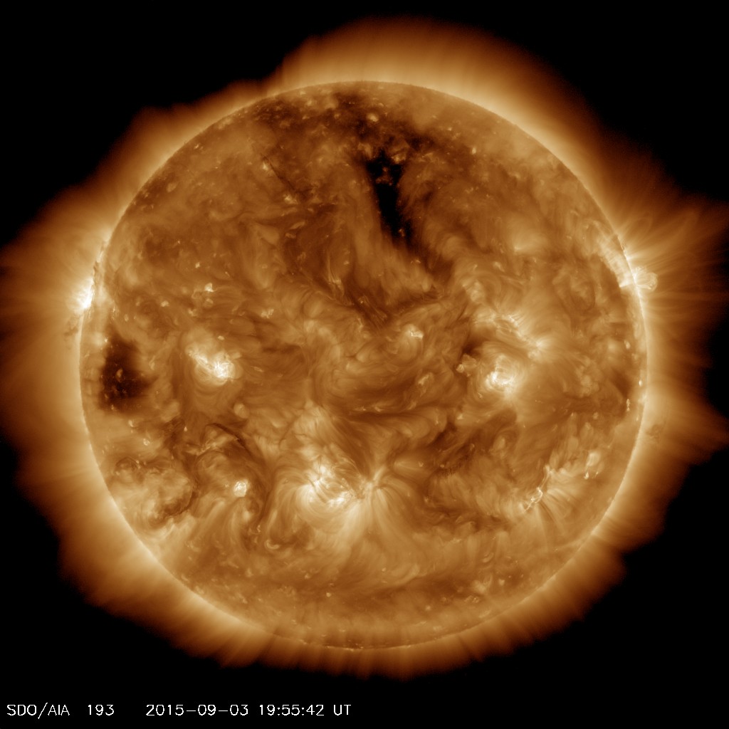 Coronal holes