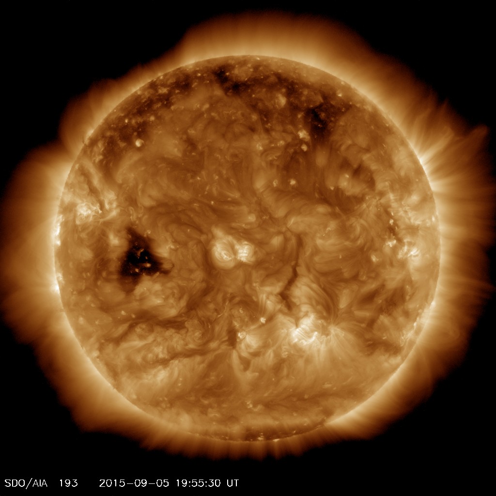 Coronal holes