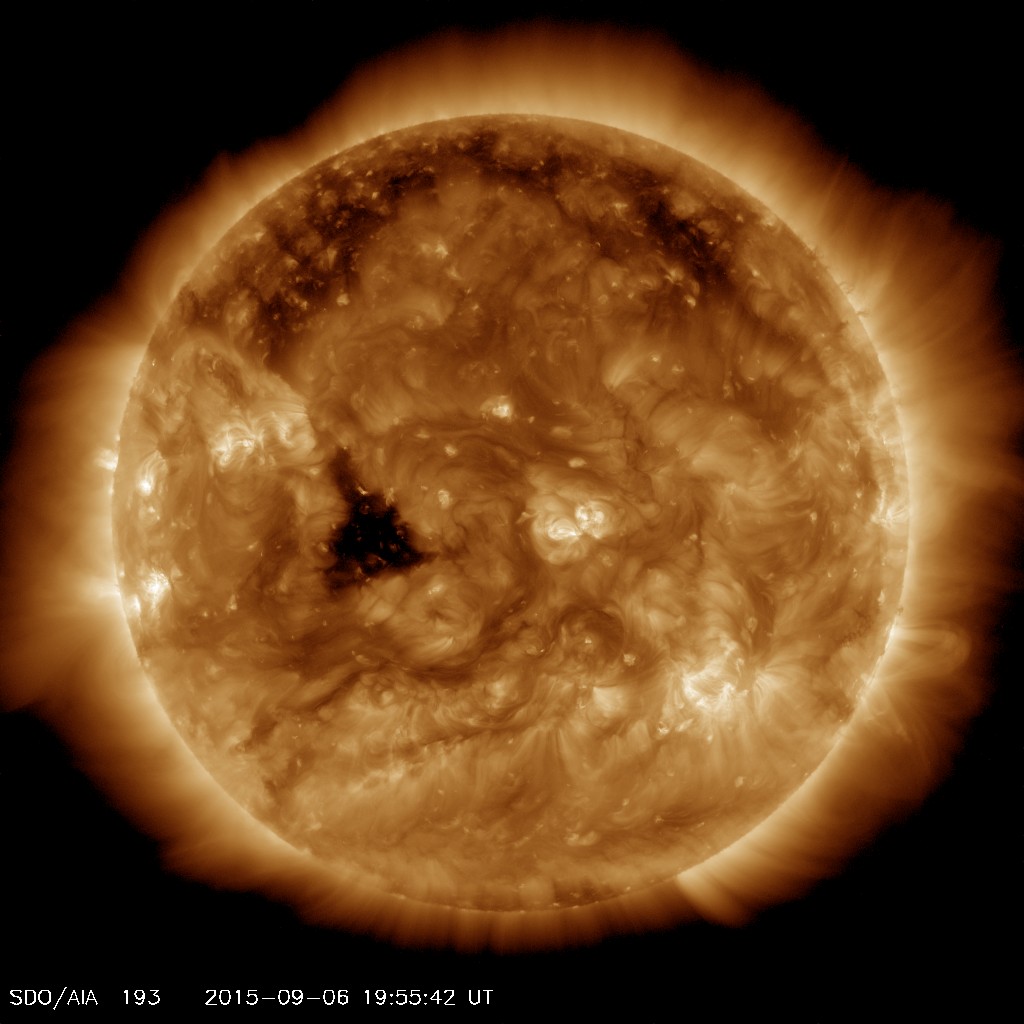 Coronal holes