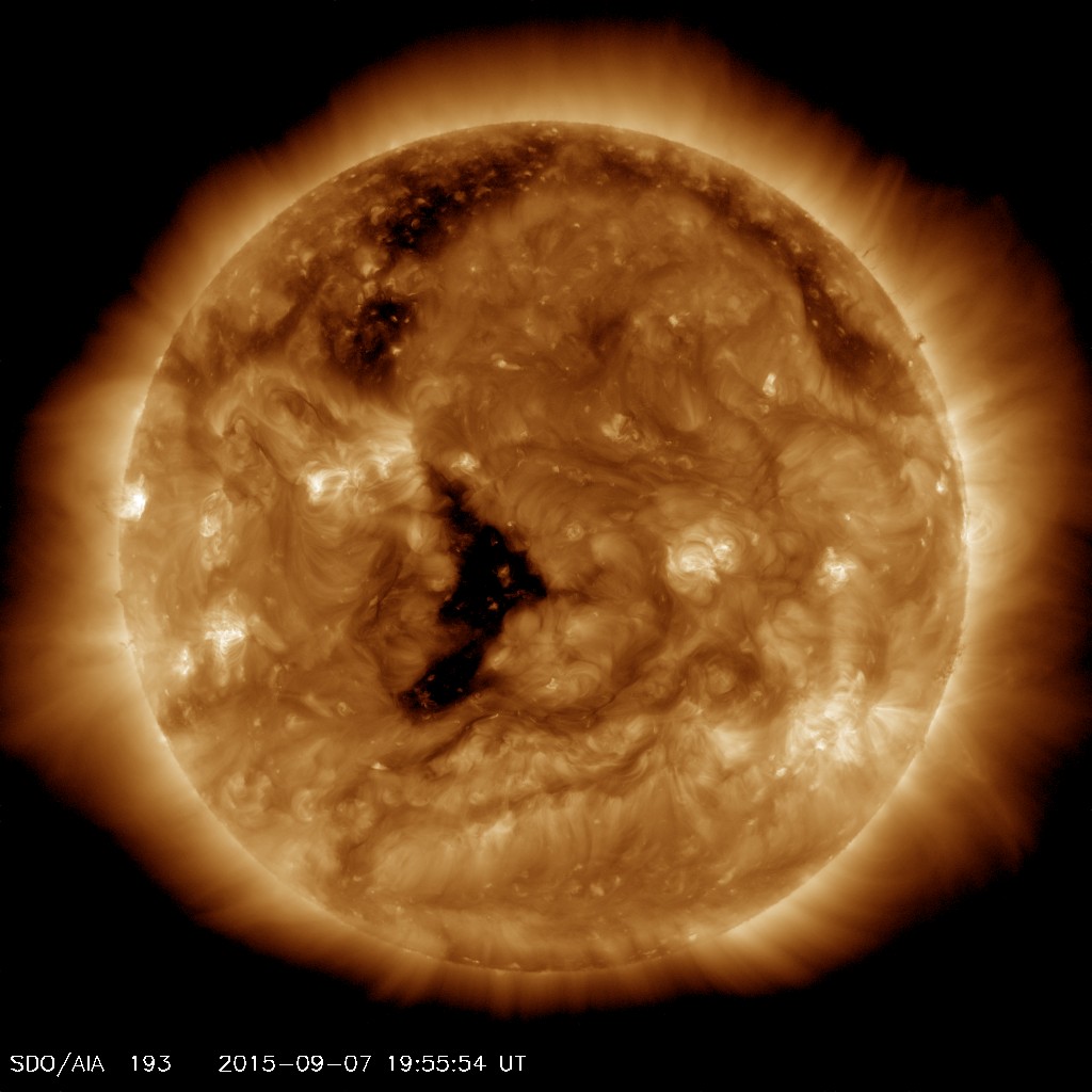 Coronal holes