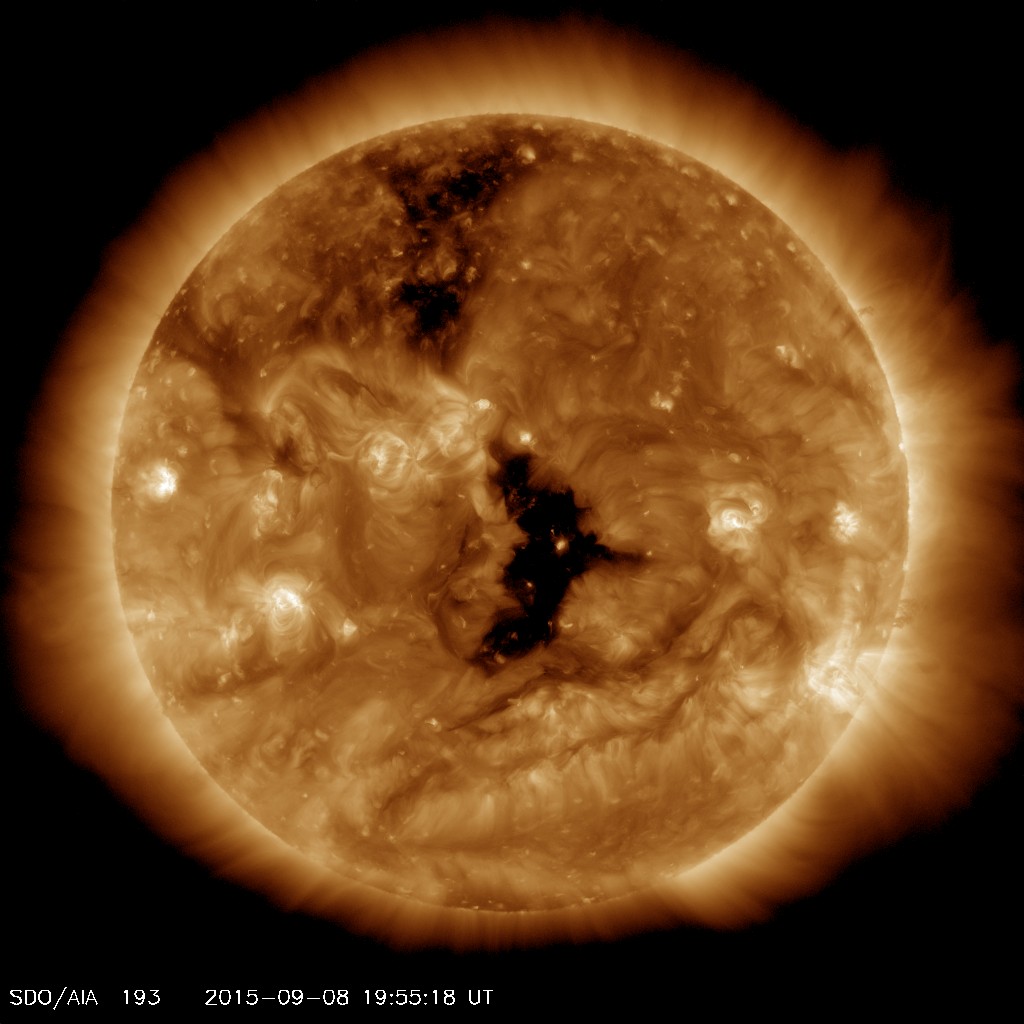 Coronal holes