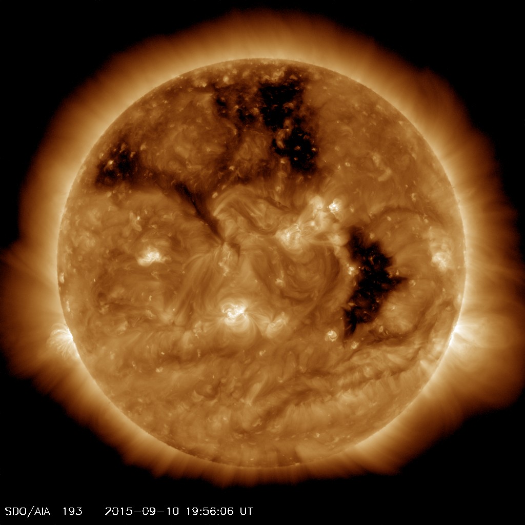 Coronal holes