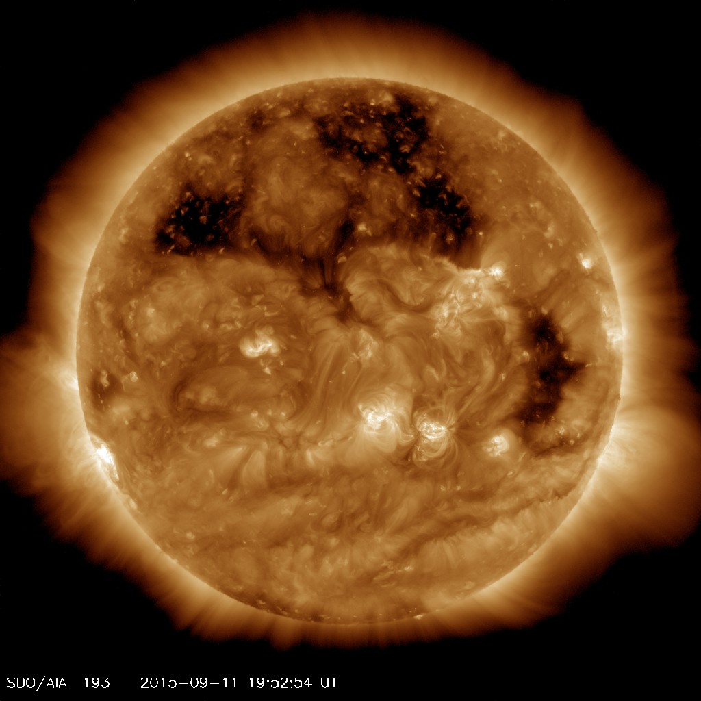 Coronal holes