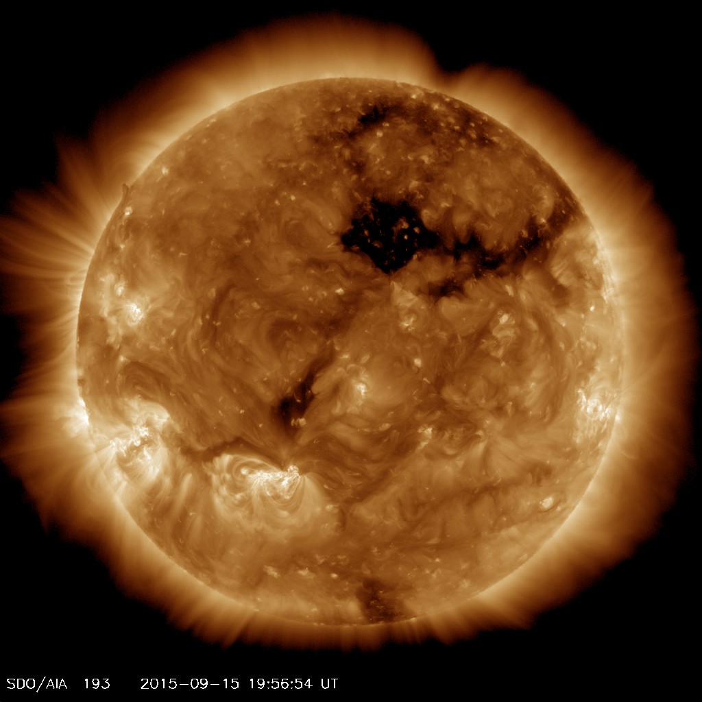 Coronal holes