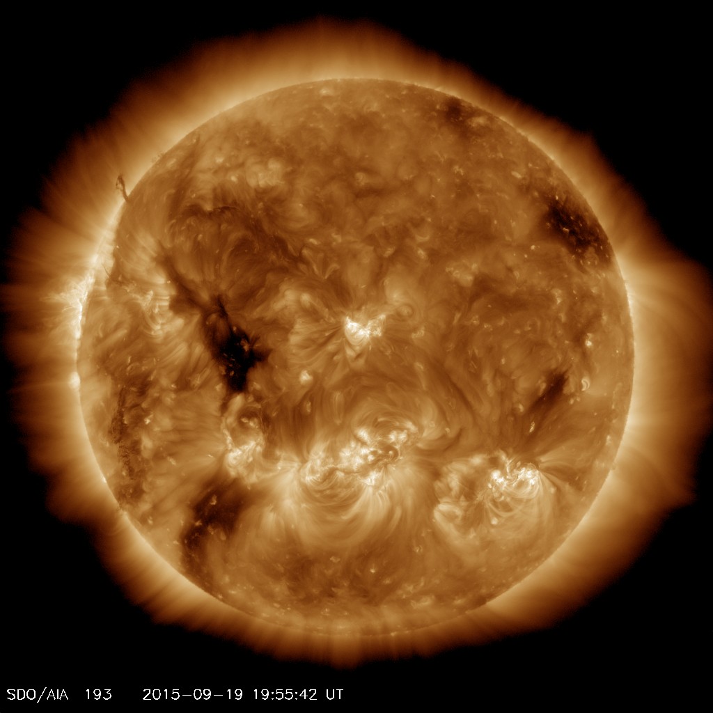 Coronal holes