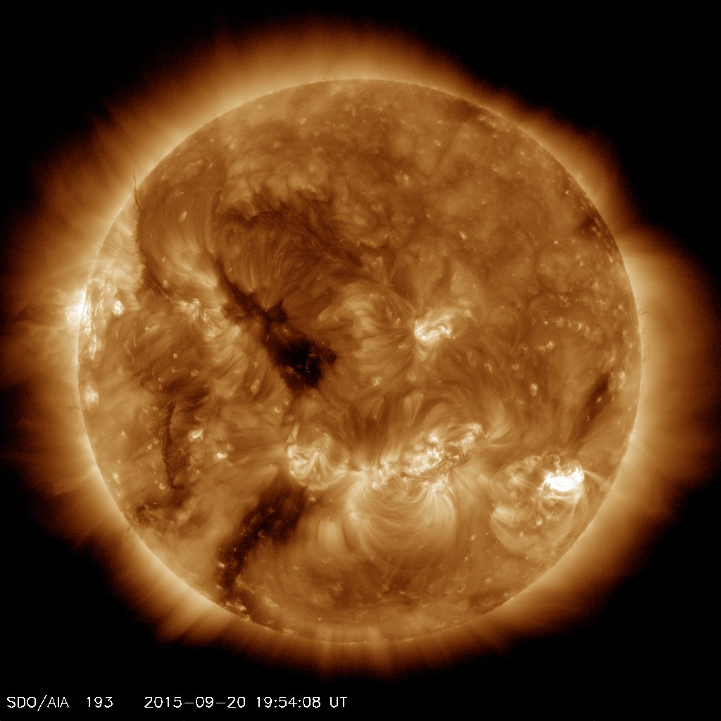 Coronal holes