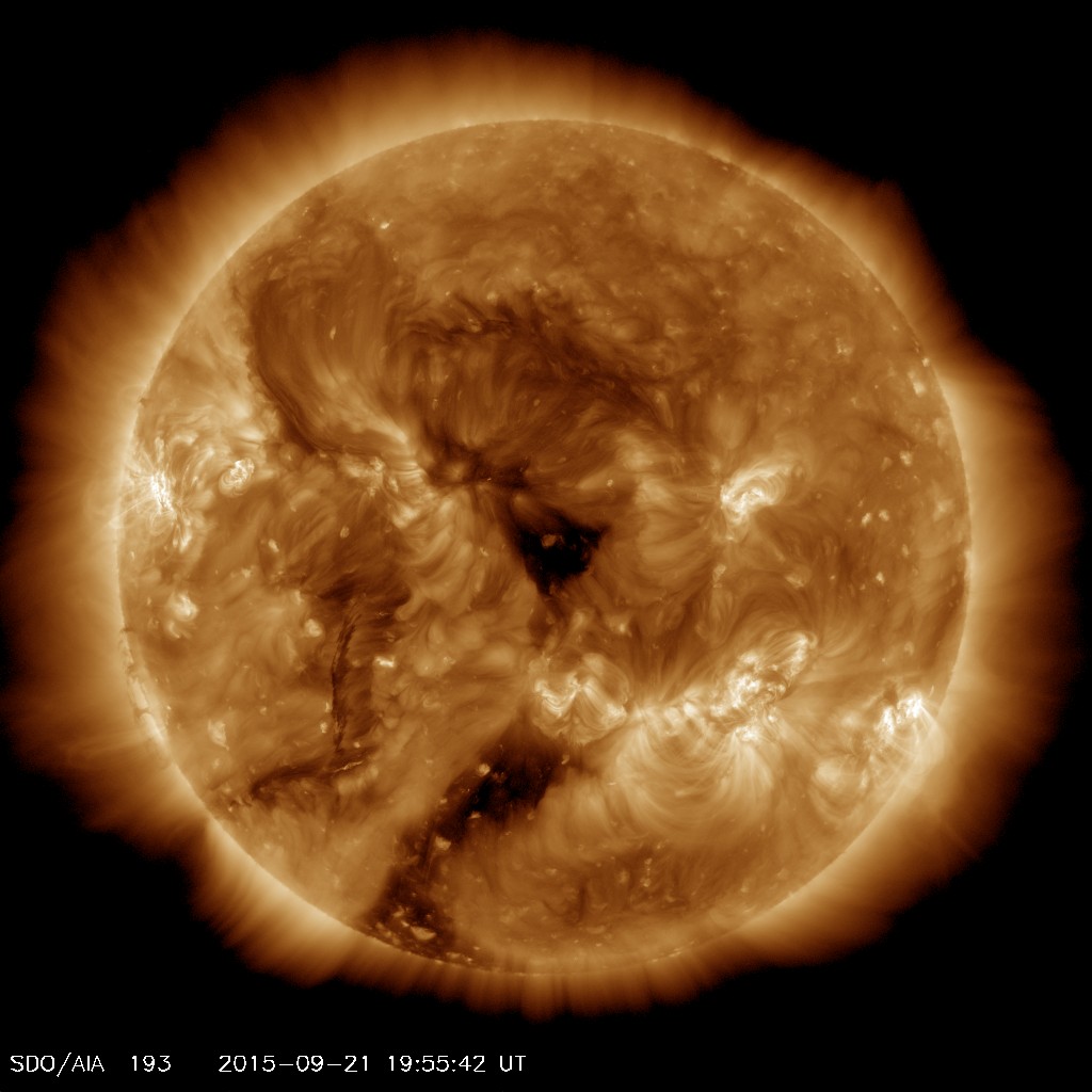 Coronal holes