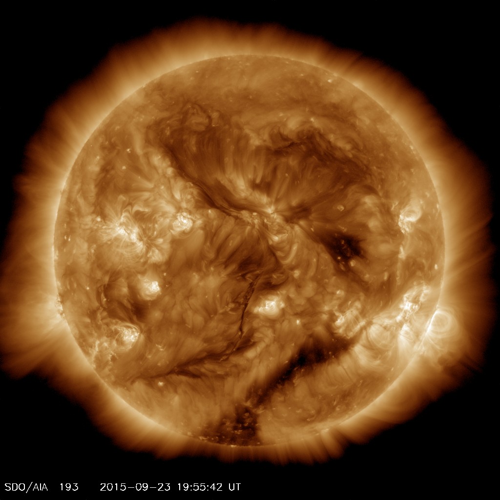 Coronal holes