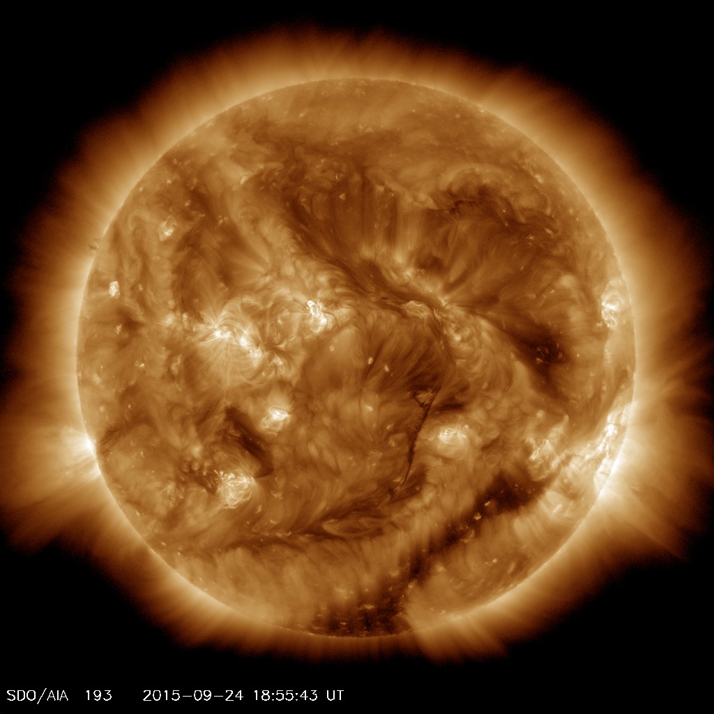 Coronal holes