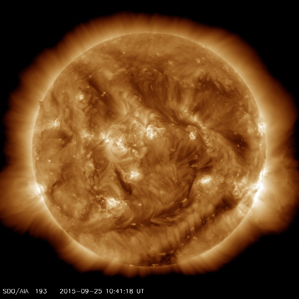 Coronal holes