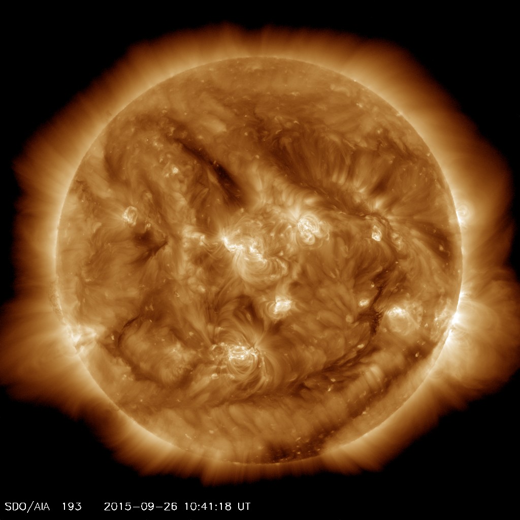 Coronal holes