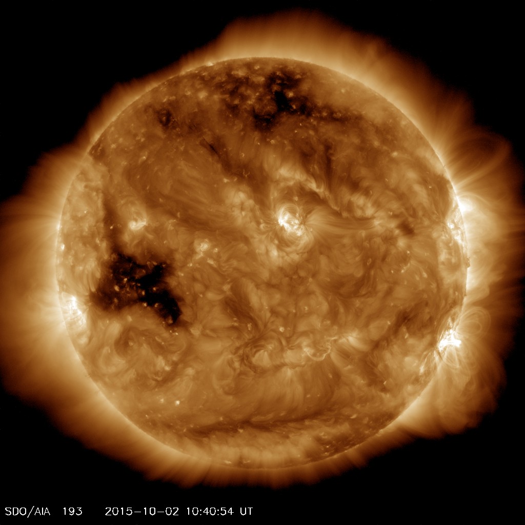 Coronal holes