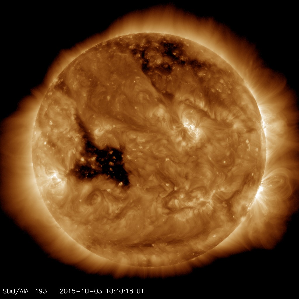 Coronal holes