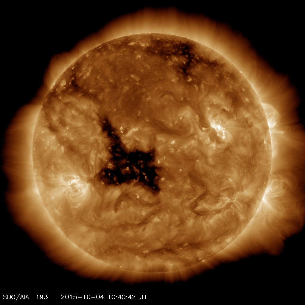 Coronal holes