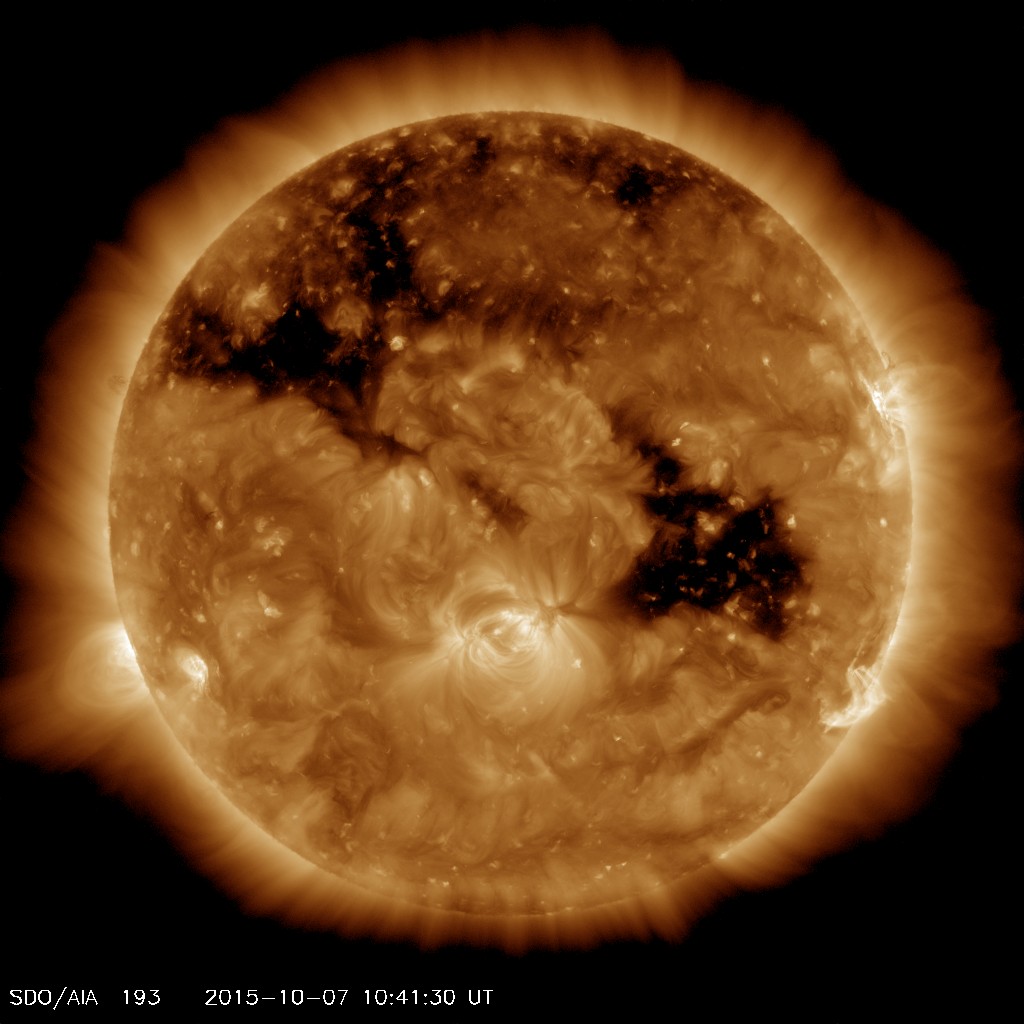 Coronal holes