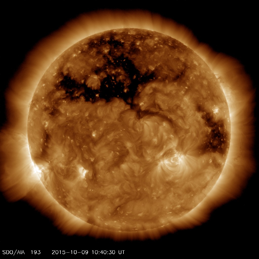 Coronal holes