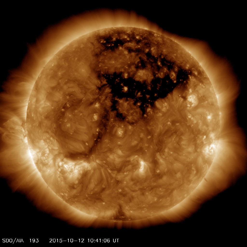 Coronal holes